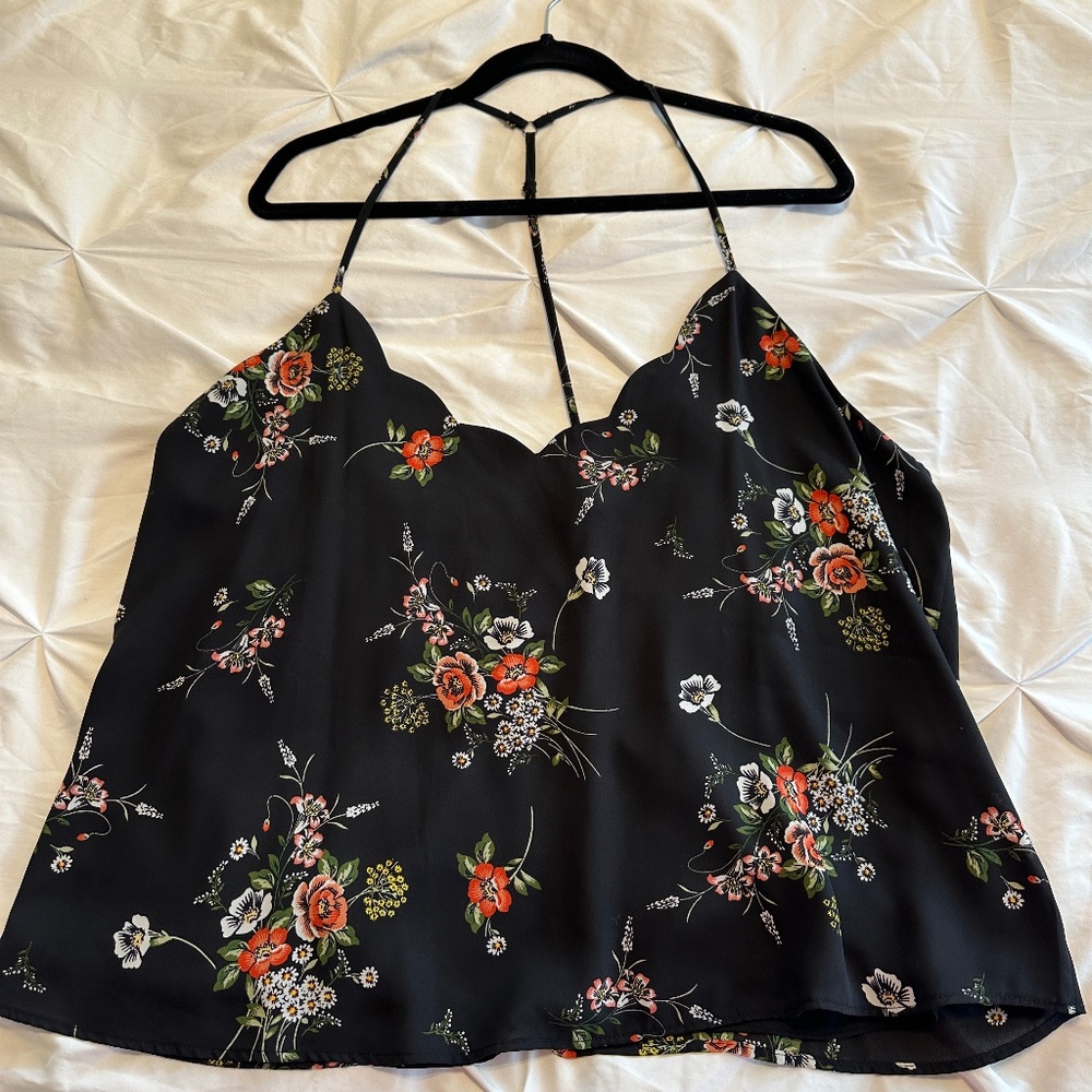 Stitch Fix Nine Britton Jackie Scallop Detail Blouse